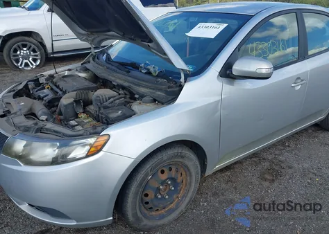 2010 Kia Forte Ex из США, поврежденный, VIN KNAFU4A2XA5235612